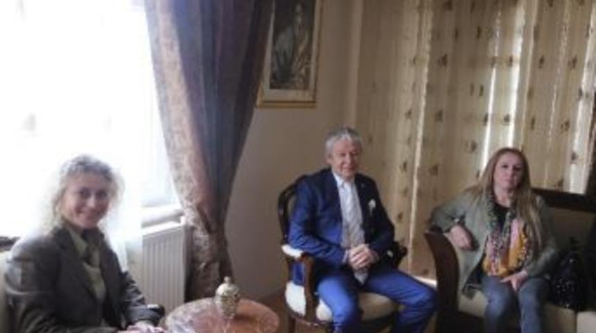 Etso&rsquo;dan Yunanistan Konsolosu&rsquo;na Ziyaret