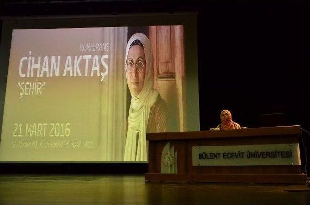 Cihan Aktaş &ldquo;şehir Tutulması&rdquo; Konferansında Konuştu 1