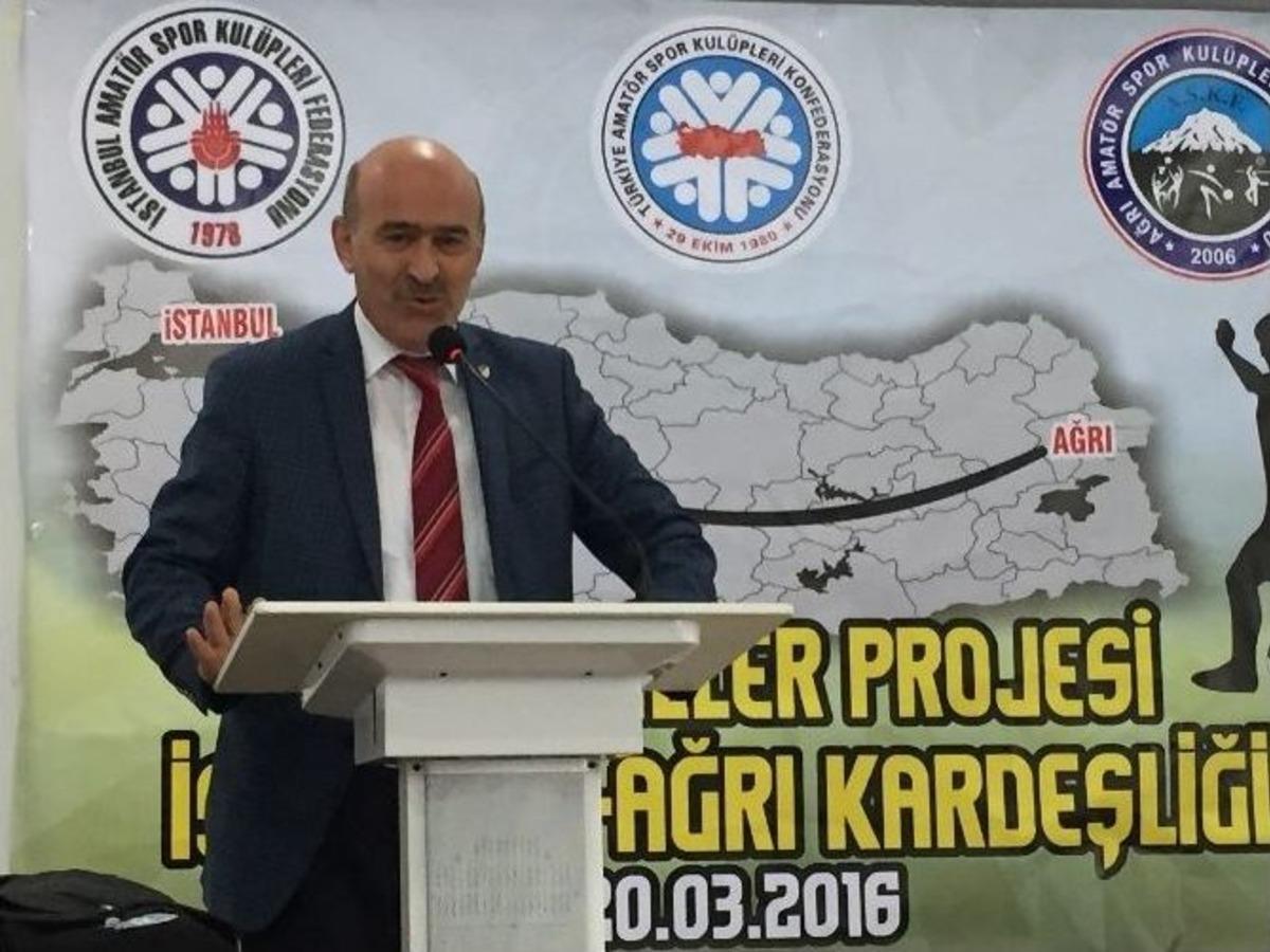 İstanbul Askf&rsquo;den Ağrı&rsquo;ya Futbol Kardeşliği