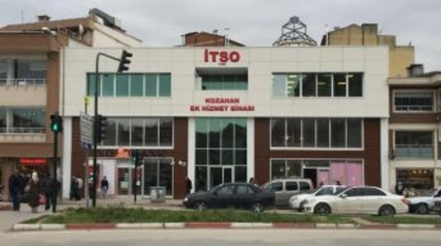 İtso Yeni Binada Hizmet Vermeye Başladı