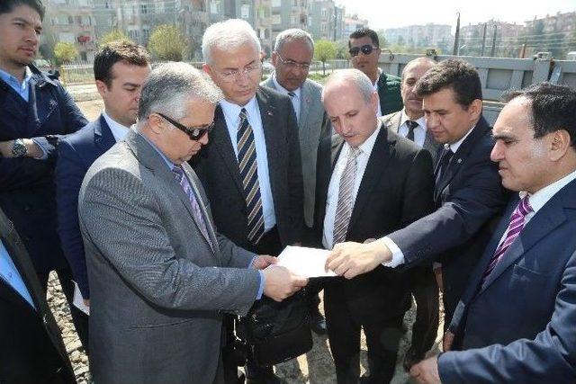 Torbalı’dan Bakan Binali Yıldırım’a Teşekkür