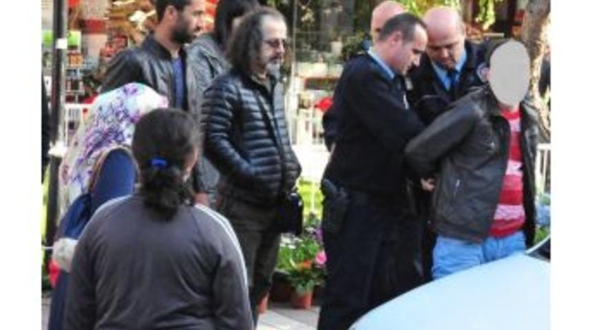 Kapka&ccedil;&ccedil;ıyı Vatandaşlar Yakaladı