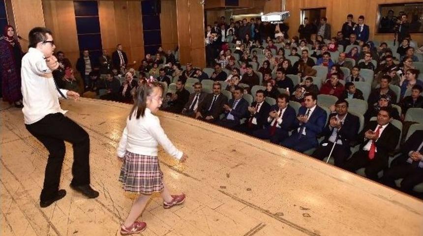Kahramanmaraş&rsquo;ta D&uuml;nya Down Sendromlular G&uuml;n&uuml; Kutlandı