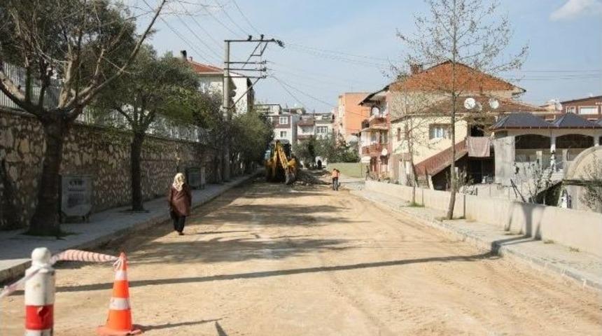 Orhangazi&rsquo;de Asfalt &Ccedil;alışmaları Yeniden Başladı