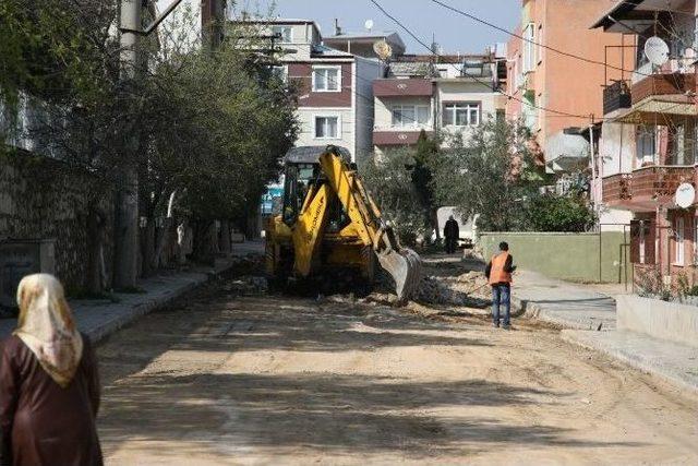 Orhangazi&rsquo;de Asfalt &Ccedil;alışmaları Yeniden Başladı 1