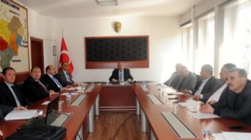 Bilecik&rsquo;te İl Enc&uuml;men Toplantısı Yapıldı