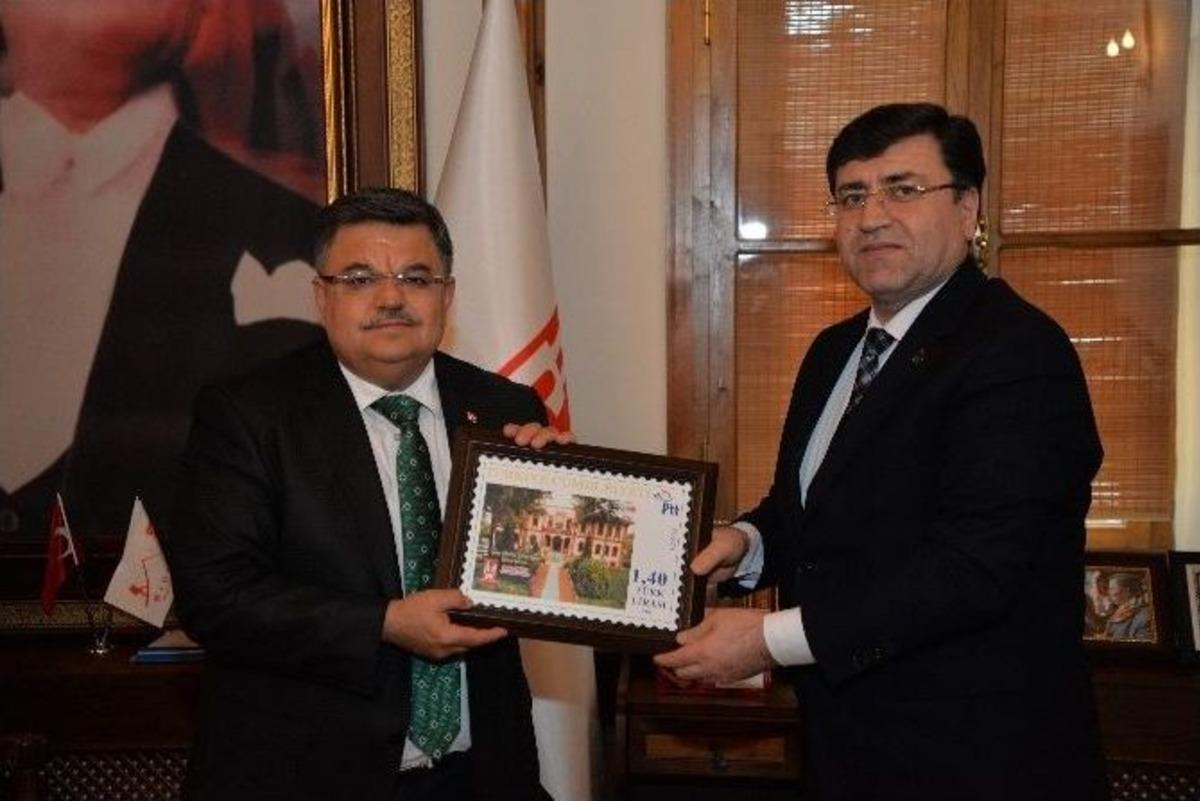 Bilecik&rsquo;in Tarihi Değerleri Ve G&uuml;zellikleri Pullarda Yer Alıyor