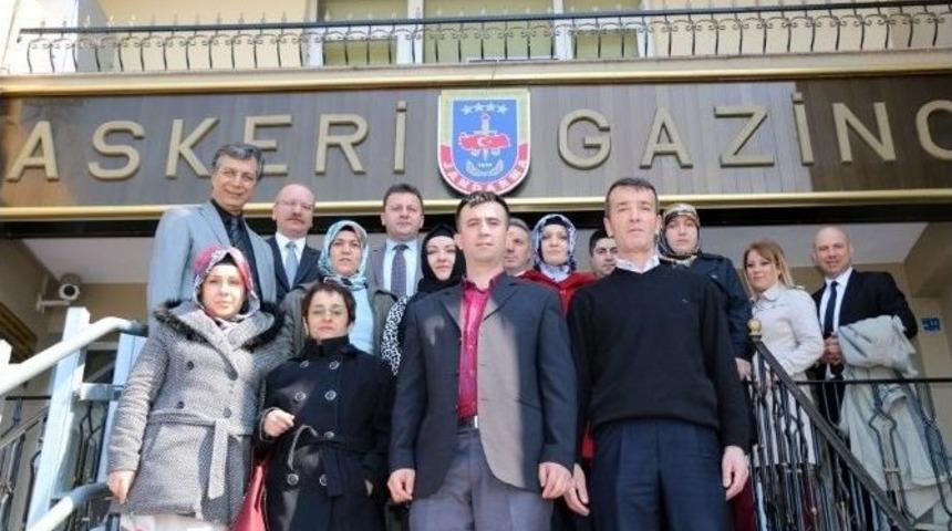 Başsavcılıktan Şehit Ve Gazi Yakınları Onuruna Yemek