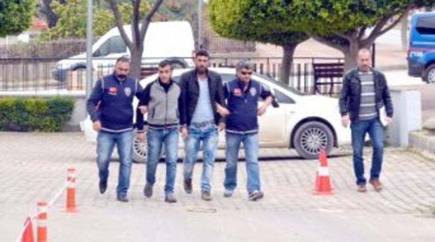 Gasp Zanlıları Polisten Ka&ccedil;amadı