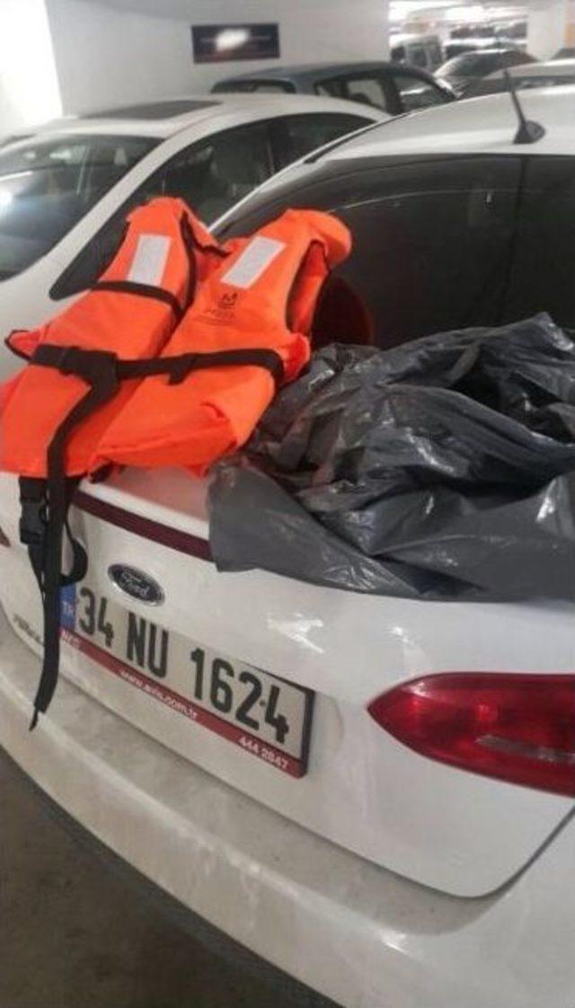 (&ouml;zel Haber) Ş&uuml;pheli Paketten Can Yeleği &Ccedil;ıktı 1