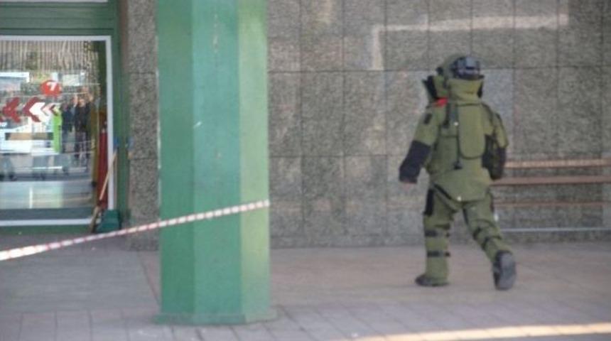 Kocaeli&rsquo;de Otogarda Ş&uuml;pheli Paket Paniği