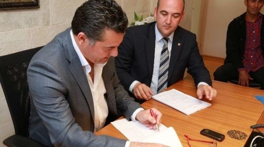 Belediye A.ş. İle Disk Genel-iş Sendikası Arasında S&ouml;zleşme İmzalandı