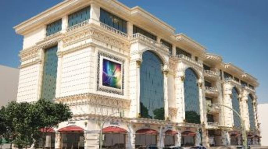 &Uuml;nye&rsquo;ye Yeni İş Merkezi