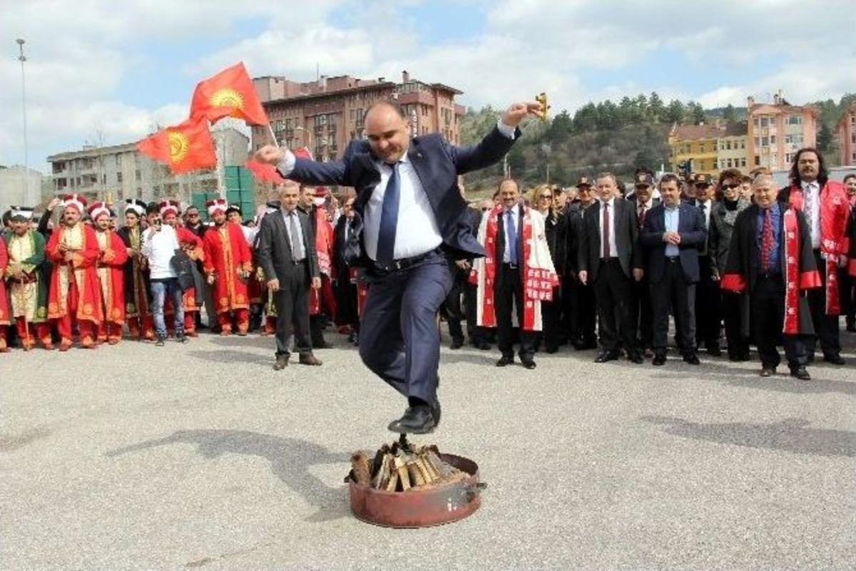 Kastamonu&rsquo;da Nevruz 37 &Uuml;lkenin Katılımıyla Kutlandı