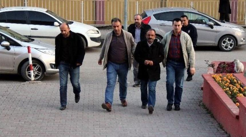 Yurt Cinayeti Zanlısı Adliyede