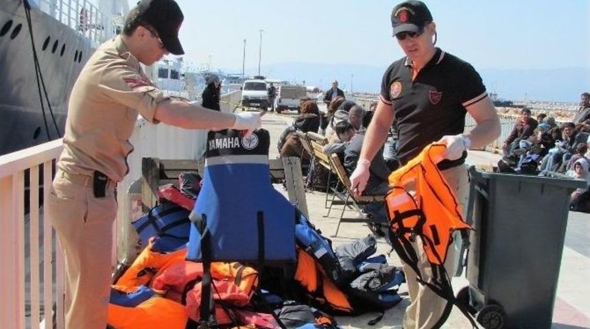 T&uuml;rkiye-ab Arasındaki Anlaşma Sonrası Ege&rsquo;den Ge&ccedil;işler Hızlandı