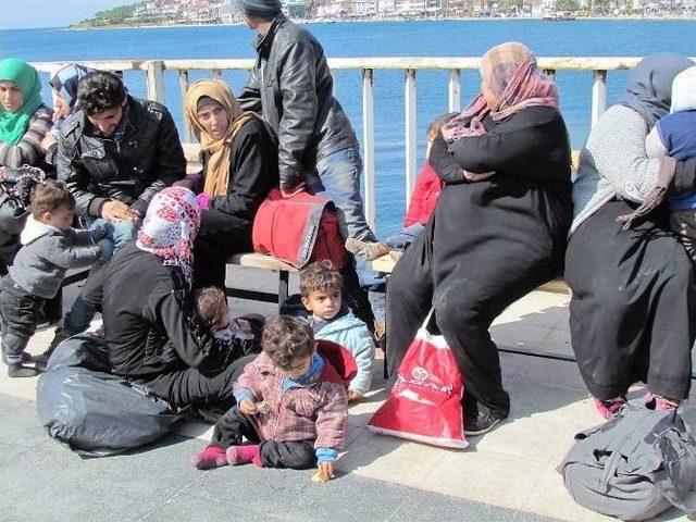 T&uuml;rkiye-ab Arasındaki Anlaşma Sonrası Ege&rsquo;den Ge&ccedil;işler Hızlandı 1