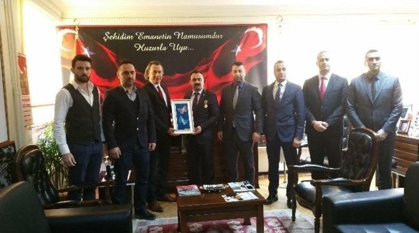 Geskon&rsquo;dan T&uuml;rkiye Gaziler Vakfı&rsquo;na Ziyaret