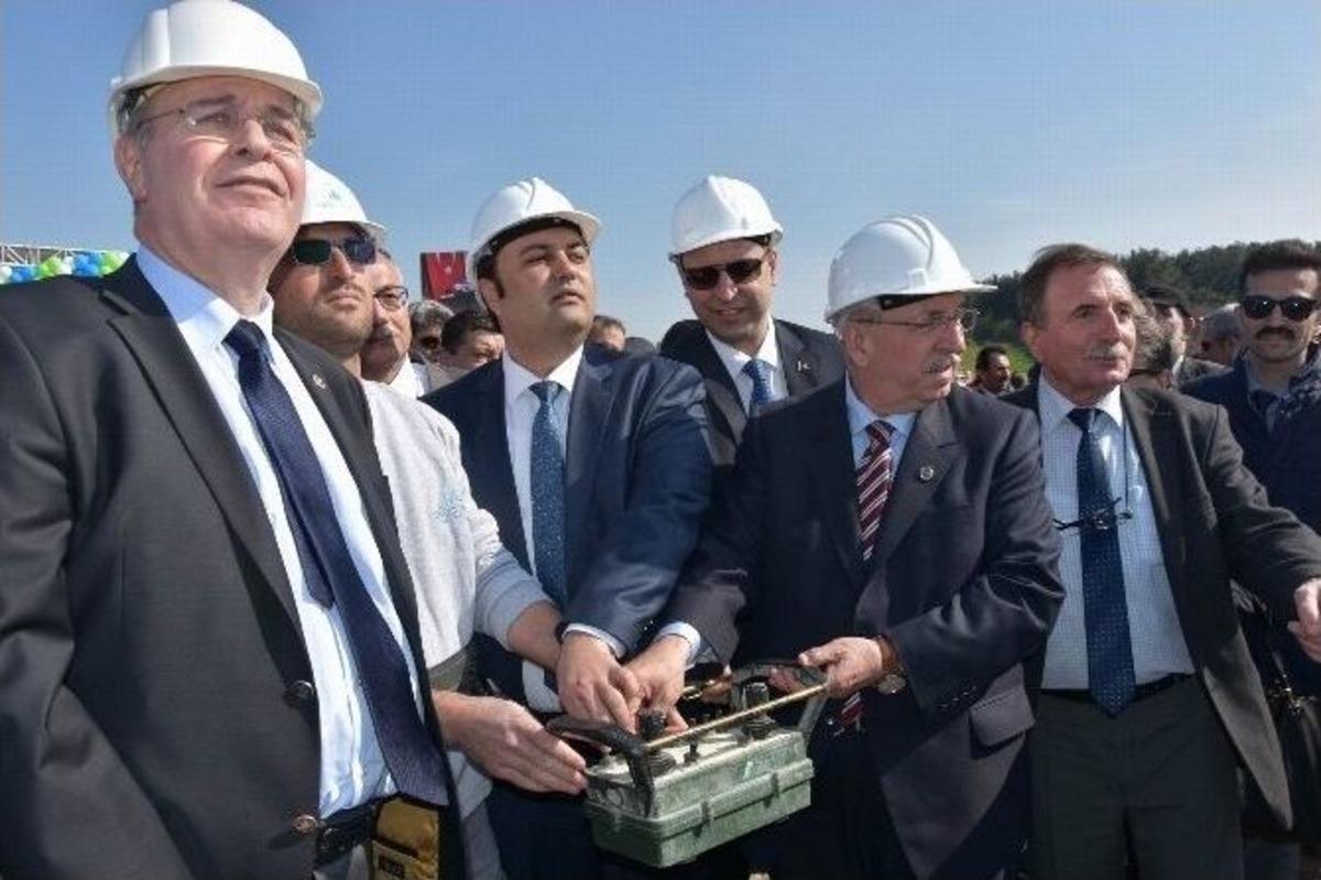 Malkara Otogarının Temeli Atıldı