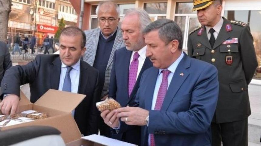 Operasyonlardaki Polis Ve Askerlere Moral Desteği