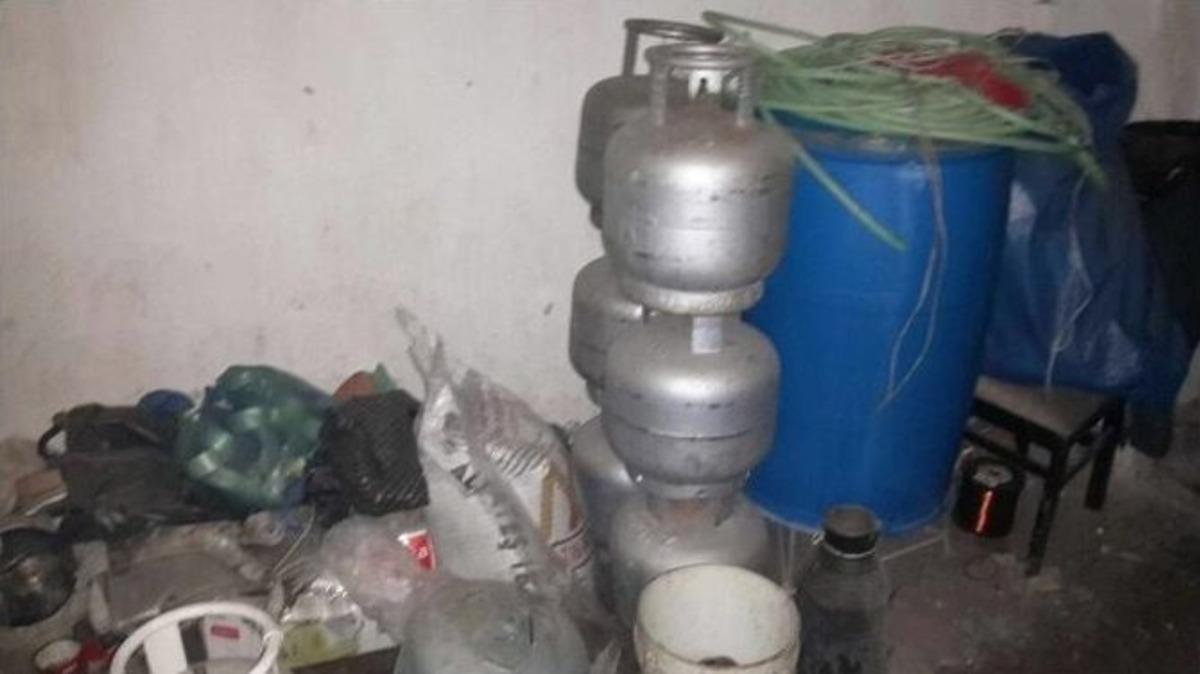 Şırnak&rsquo;ta Pkk&rsquo;nın Bomba İmalathanesi İmha Edildi