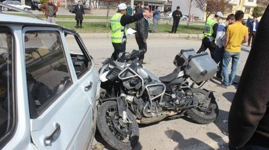 Tavşanlı&rsquo;da Zincirleme Trafik Kazası: 6 Yaralı