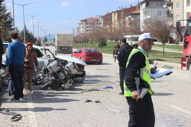 Tavşanlı’da Zincirleme Trafik Kazası: 6 Yaralı