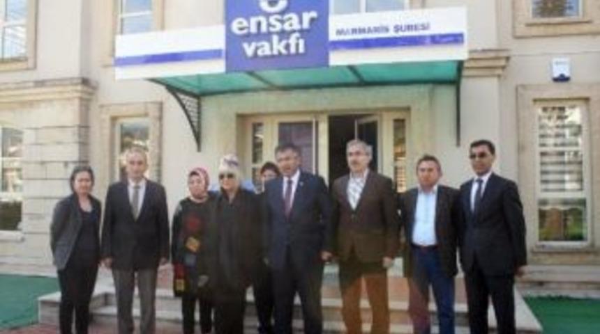Ak Partili &Ouml;zt&uuml;rk:"ensar Vakfı A&ccedil;ıklamam Suistimal Edildi"
