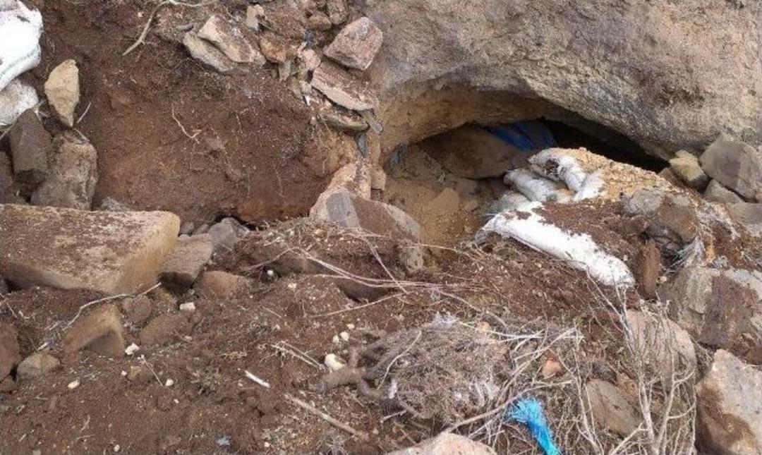 Mehmet&ccedil;ik, Tekman Kırsalında B&ouml;l&uuml;c&uuml; &Ouml;rg&uuml;t&uuml;n İnlerini Buldu