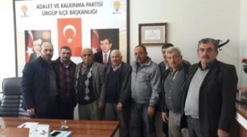 Milletvekili G&ouml;kt&uuml;rk K&ouml;yl&uuml;ler İle Bir Araya Geldi