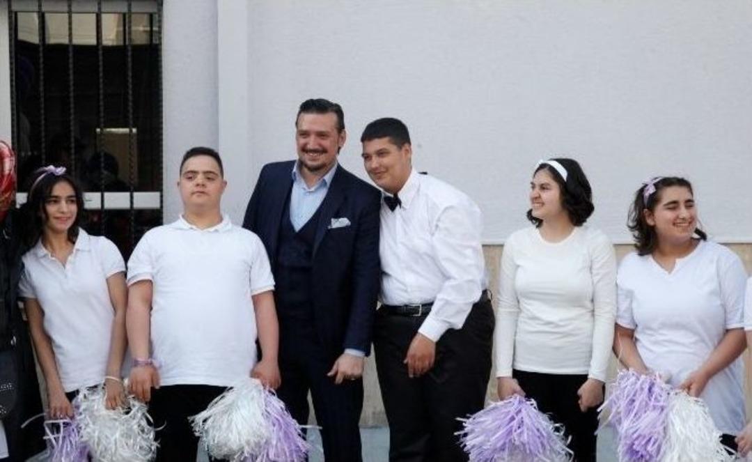 &Ouml;zel Gereksinimli &Ccedil;ocuklar Meslek Sahibi Olacak