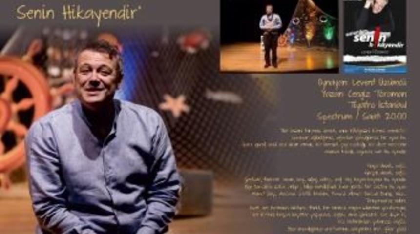 Ga&uuml; Tiyatro G&uuml;nleri Levent &Uuml;z&uuml;mc&uuml;&rsquo;n&uuml;n Oyunu İle Başlıyor