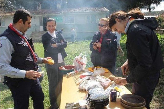 Aydınlı İzciler Çanakkale Milli Bilinç Kampı Hazırlıklarını Tamamladı