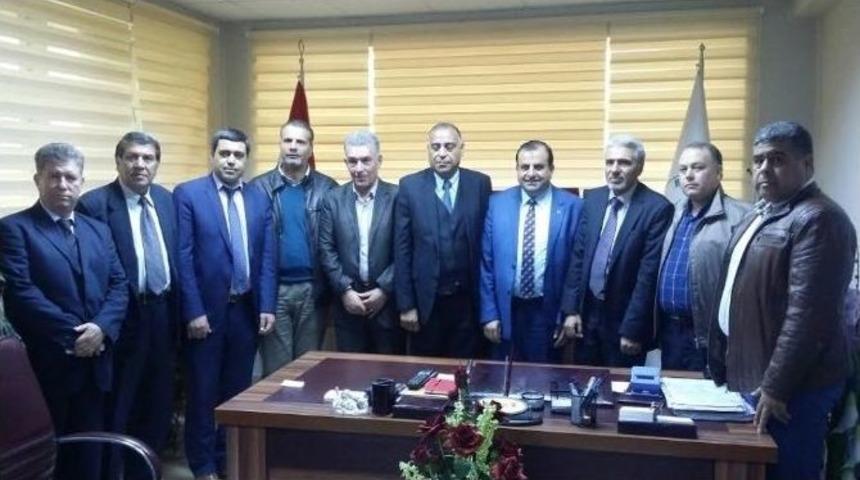 Suriyeli Hakim Ve Avukatlar Temsilci Se&ccedil;ti