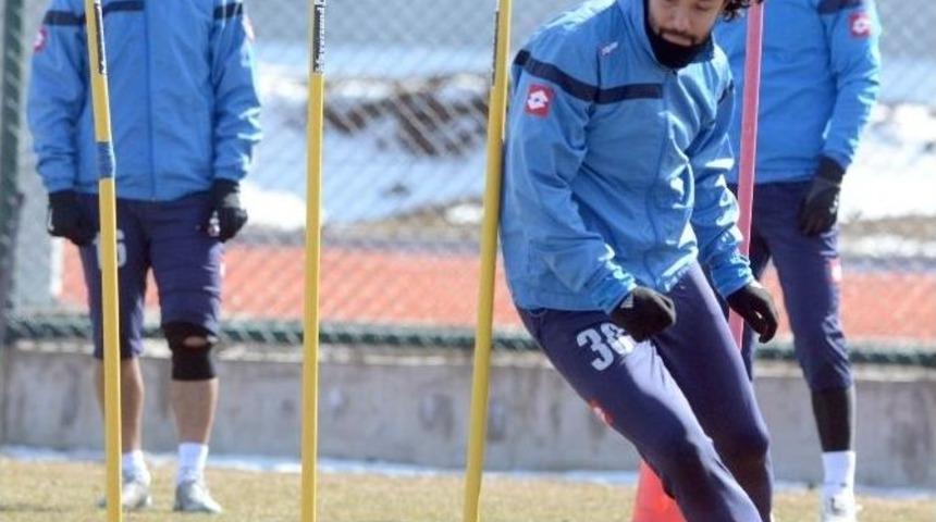 Bb Erzurumspor D&uuml;zyurtspor Ma&ccedil;ına Hazırlanıyor