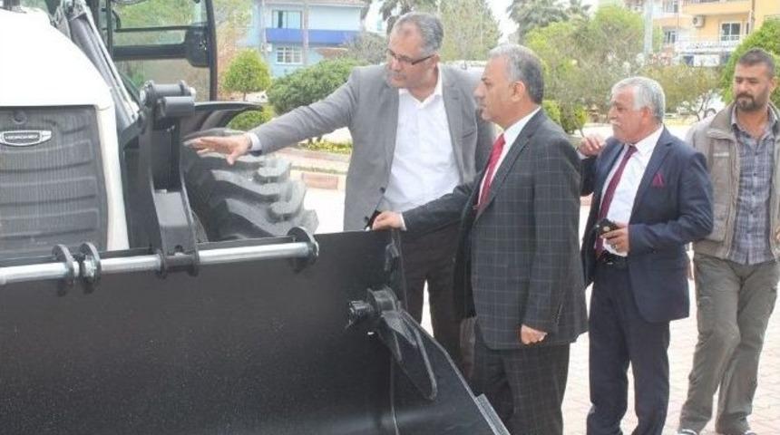 Reyhanlı Belediyesi Ara&ccedil; Filosunu G&uuml;&ccedil;lendiriyor