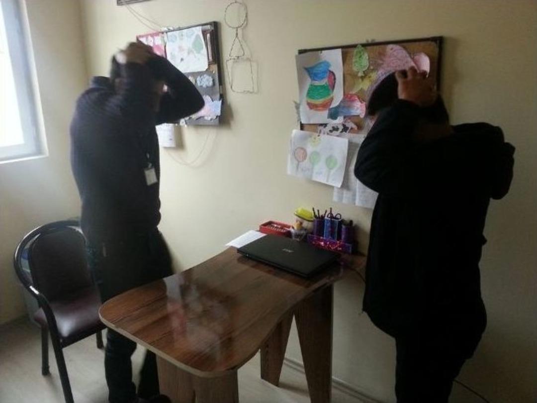 Başkale&rsquo;de Yangın Ve Deprem Tatbikatı