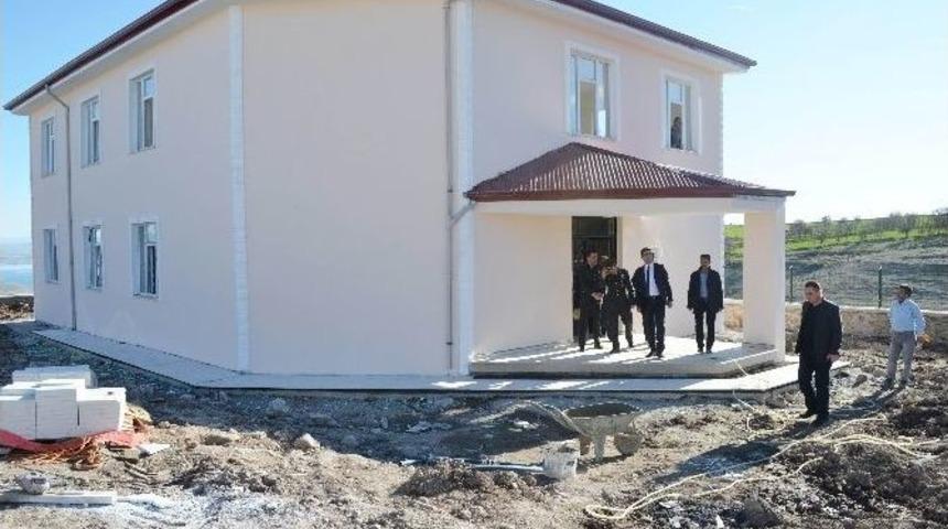 Kaymakamlıktan K&ouml;yl&uuml;lere D&uuml;ğ&uuml;n Salonu