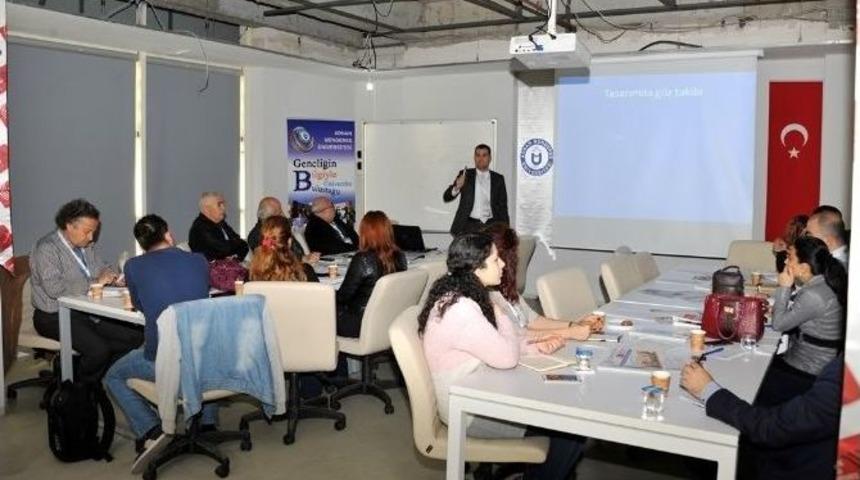 Basın &Ccedil;alıştayı Sayfa Tasarımı Eğitimiyle Devam Ediyor