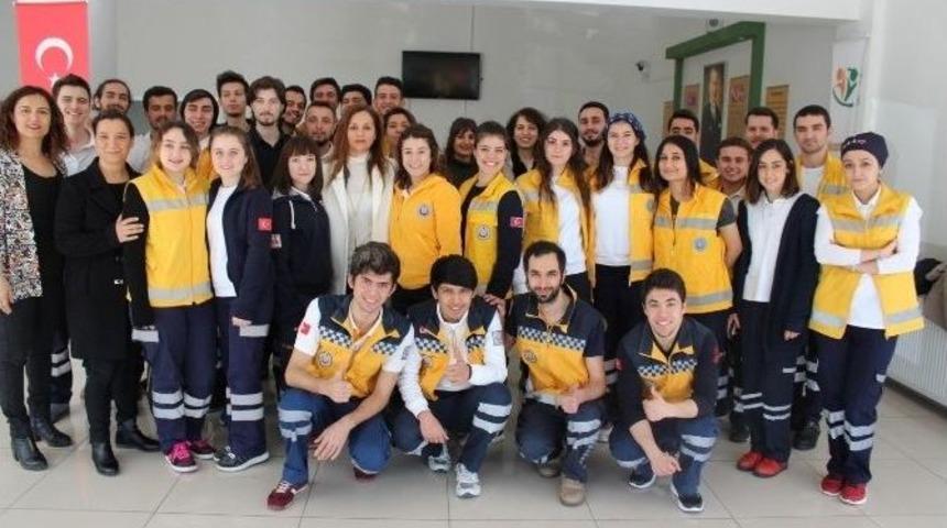 Geleceğin Acilcileri Mediralli&rsquo;de Yarıştı