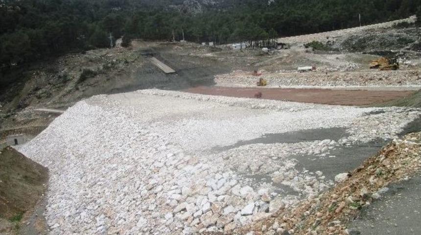 Dsi’den Kaş’a 25 Milyon Tl Yatırım