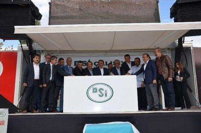 Dsi’den Kaş’a 25 Milyon Tl Yatırım