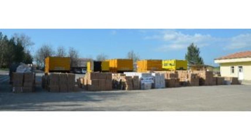 Diyarbakır&rsquo;da 682 Bin 500 Paket Ka&ccedil;ak Sigara Ele Ge&ccedil;irildi