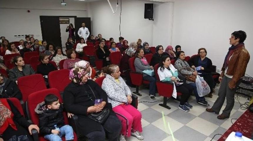 Bucalı Kadınlara &ldquo;erken Teşhis&rdquo; Semineri
