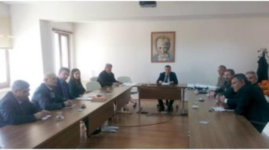 Pasinler&rsquo;de İl&ccedil;e İdare Kurulu Toplandı