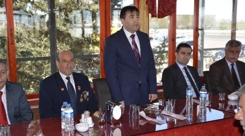 Viranşehir&rsquo;de Şehit Aileleri Ve Gaziler Onuruna Yemek