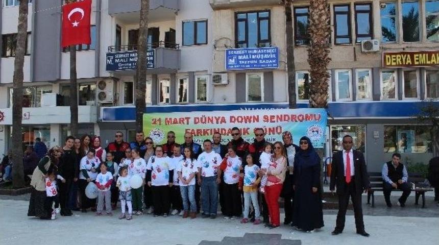 Kumluca&rsquo;da D&uuml;nya Down Sendromu G&uuml;n&uuml; Etkinliği D&uuml;zenlendi
