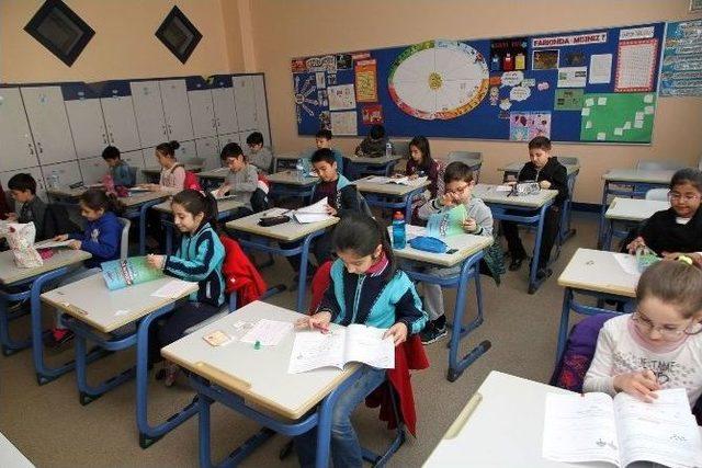 Sanko Okulları, Matematik Sınavına Ev Sahipliği Yaptı 1
