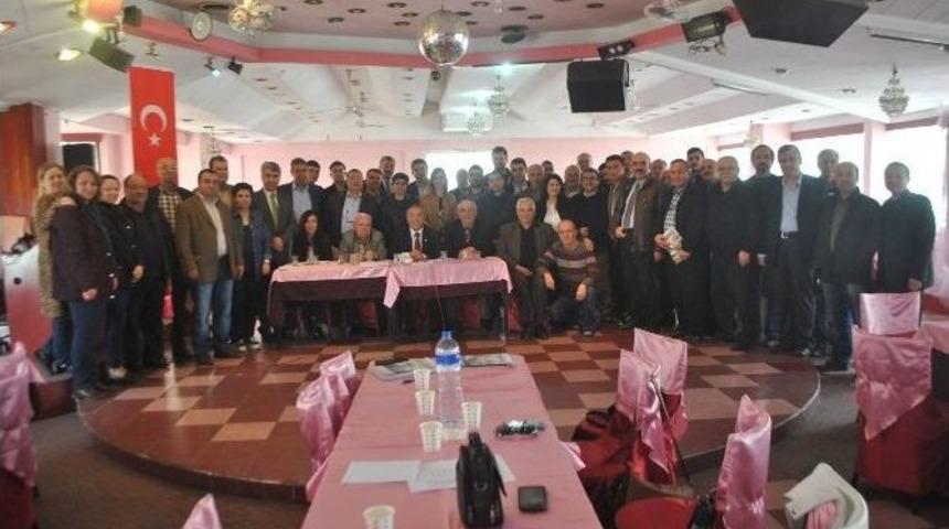 Kızılcab&ouml;l&uuml;kl&uuml;ler Vakfı&rsquo;nda Yeni Y&ouml;netim Se&ccedil;ildi