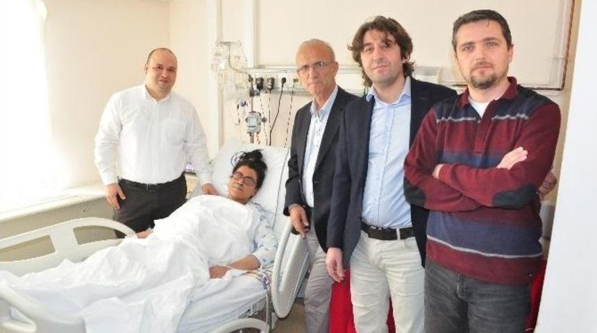 Yapay Damarla Hayata Tutundu